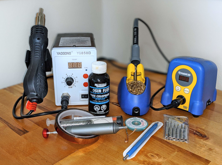 Soldering & Rework Tools