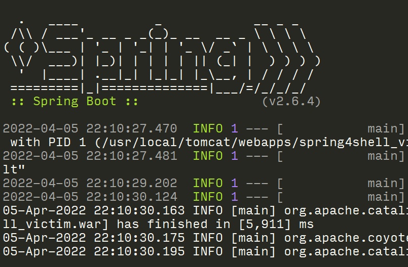 Exploiting Spring4Shell Vulnerability: Lab Walkthrough